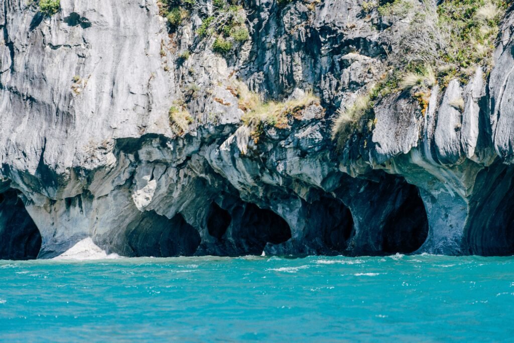 a group of people swimming in a body of water